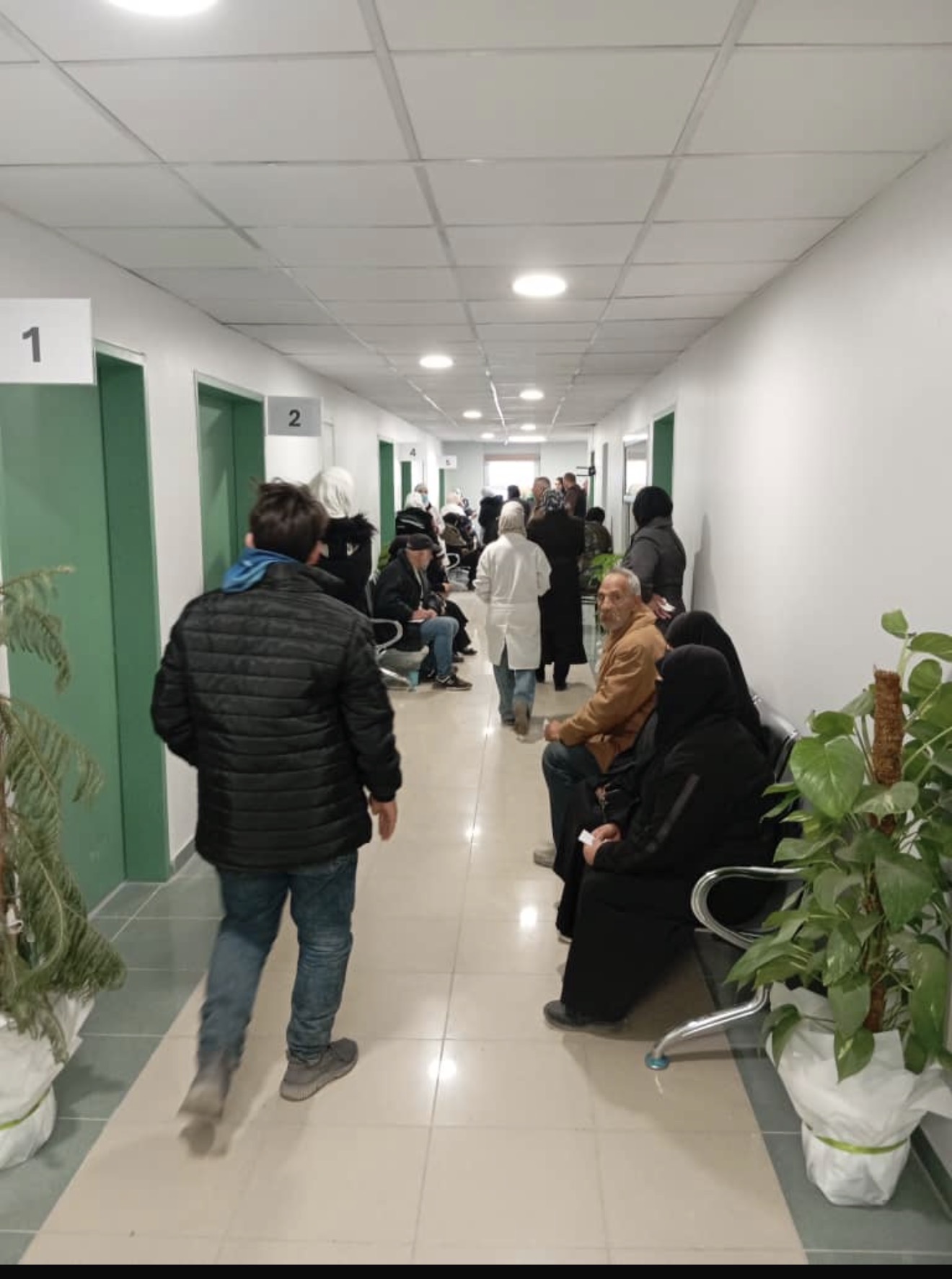 Clinical room after renovation