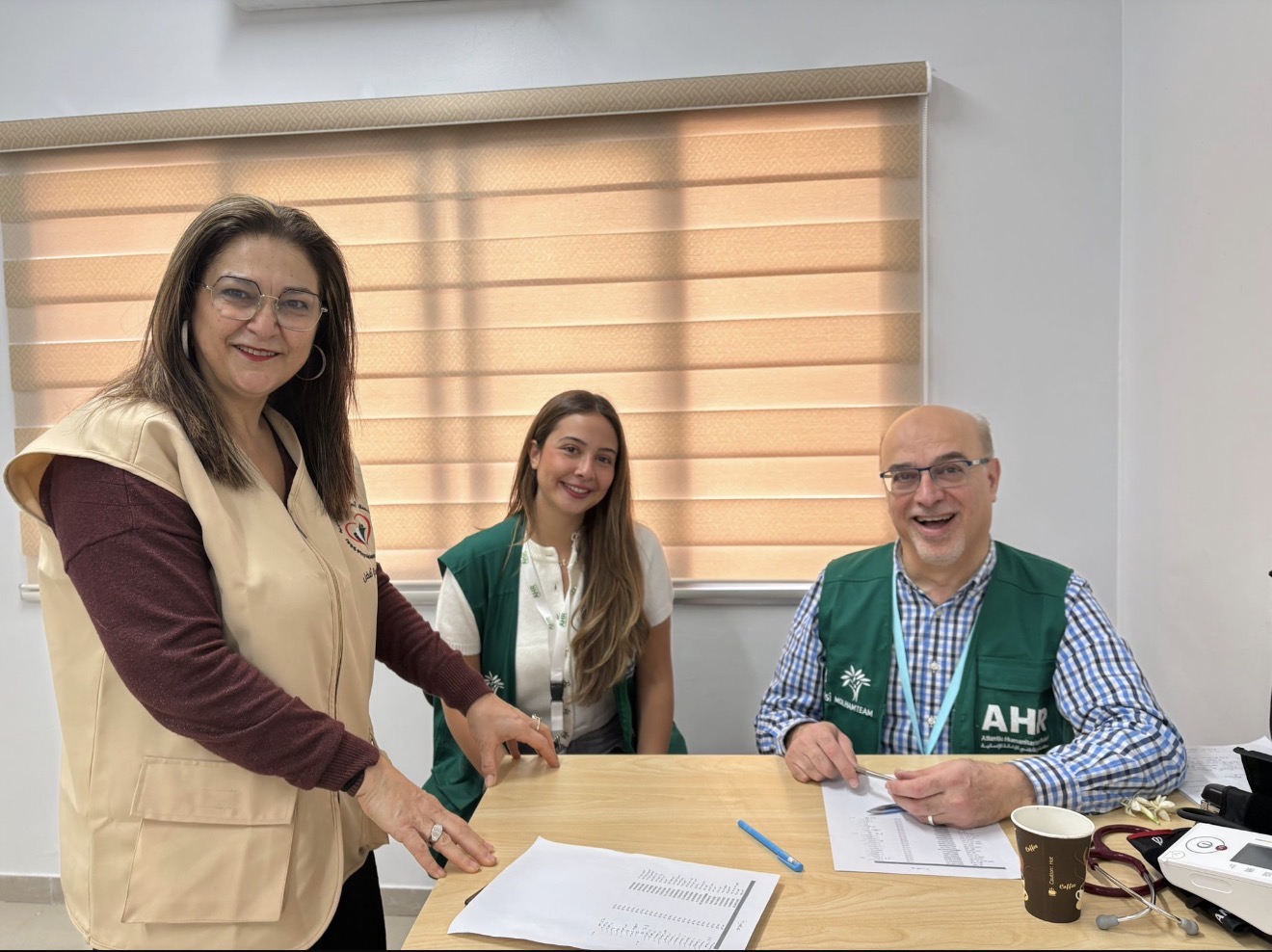 AHR partnership activity