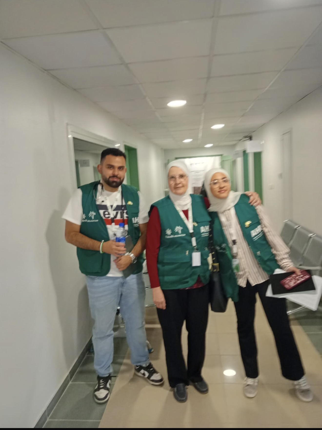 Clinical interaction during outreach