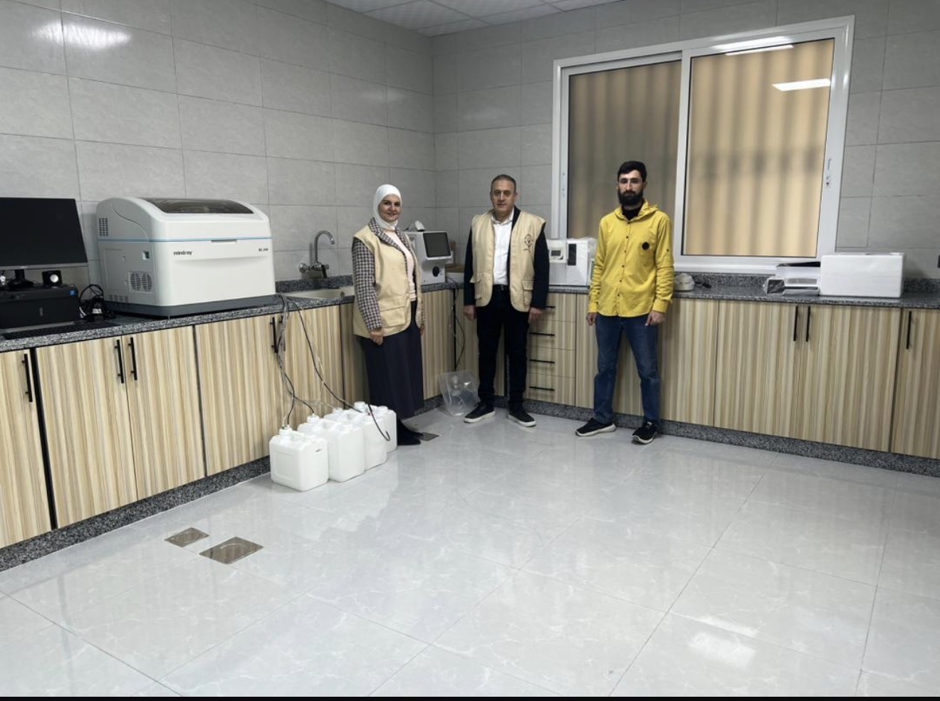 Laboratory service expansion