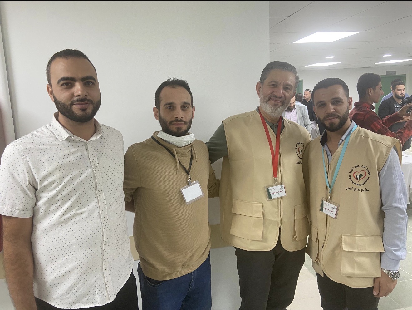 Volunteer team collage